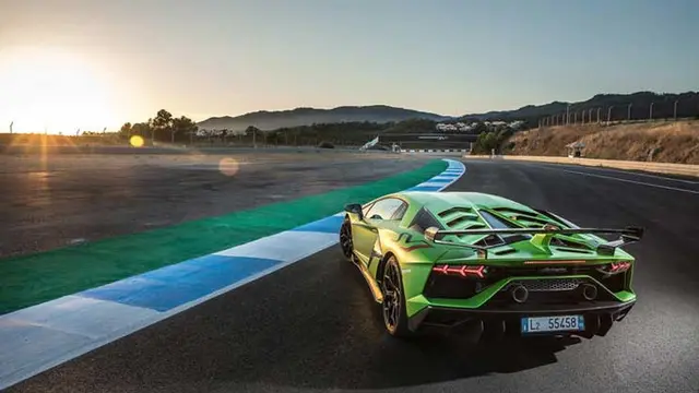 Intip sederet Inovasi Lamborghini Aventador