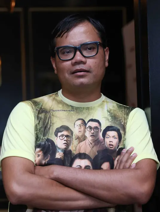 Soleh menambahkan, saat ini banyak film komedi yang lucu namun terkesan memaksakan. Menurutnya lucu atau tidak itu relative, namun jalan cerita yang logis atau tidak itu bisa ditebak. (Nurwahyunan/Bintang.com)