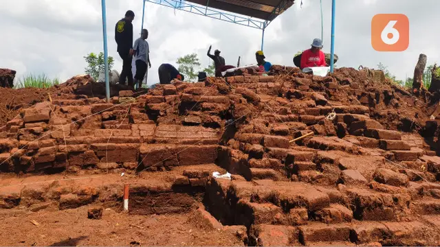 Temuan Hasil Ekskavasi Situs Srigading Malang Disimpan di Museum