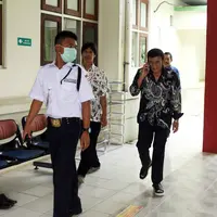 H. Rhoma Irama di RSKO (Nurwahyunan/bintang.com)