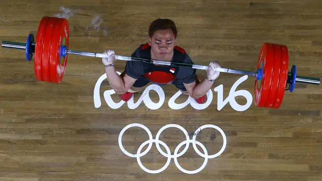 Foto: Lolos ke Olimpiade Paris 2024, Eko Yuli Cetak Sejarah Jadi Atlet Indonesia Pertama yang Tampil dalam 5 Edisi Olimpiade