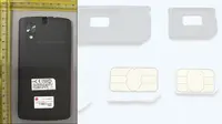 Tiru Apple, Nexus 5 Bakal Gunakan Nano SIM Card?