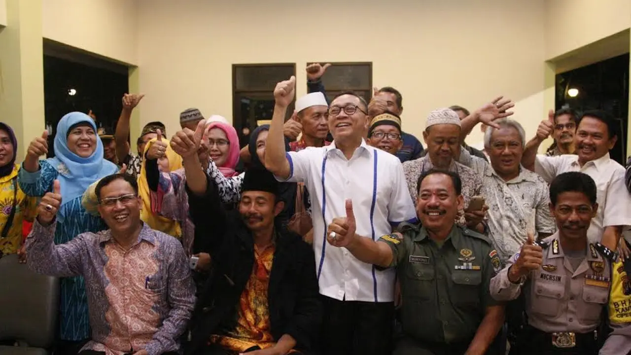 Ketua MPR Zulkifli Hasan