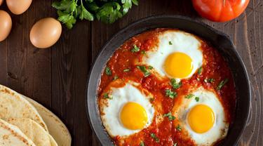 Resep Sahur Praktis Sambal Telur Mata Sapi Nikmat Lifestyle Fimela Com