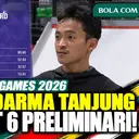 Highlight Asian Games 2026: Aksi Sanggoe Darma Tanjung di Babak Preliminari Skateboard Putra