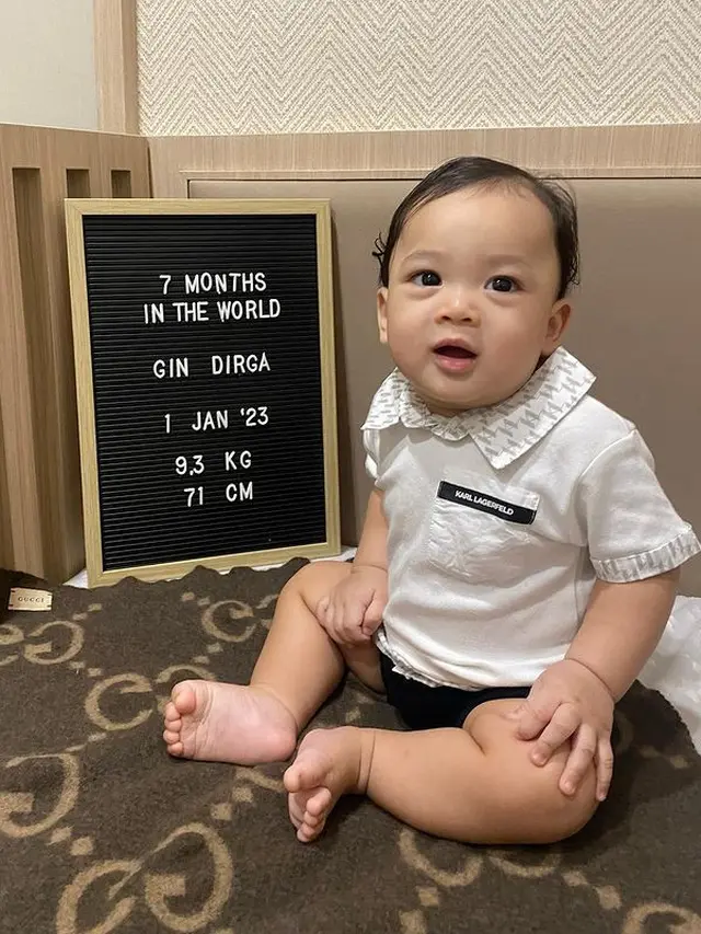 [Fimela] Anak Gilang Dirga