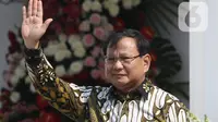 Menhan Prabowo Subianto. (Liputan6.com/Angga Yuniar)