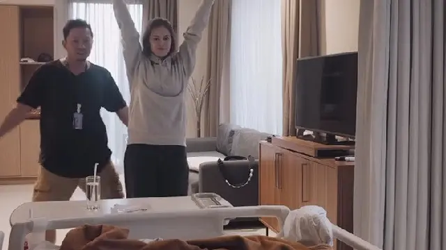 Ringgo Agus Rahman dan Sabai Morscheck Bahagia Operasi Bjorka Lancar (credit: instagram/ringgoagus)