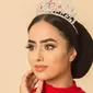 Sarah Iftekhar, finalis kontes kecantikan Miss England yang akan berkompetisi mengenakan hijab (sumber: Miss England via RT)