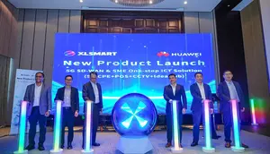 XLSMART Gandeng Huawei Kembangkan Solusi ICT Berbasis 5G SD-WAN Sasar UMKM