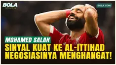 Mohamed Salah di Ambang Pintu Keluar Anfield, Al-Ittihad Sudah Buka Negosiasi Serius!
