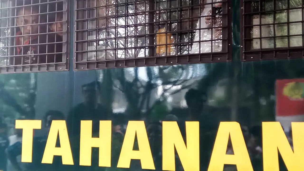 Tahanan Kabur Pekanbaru