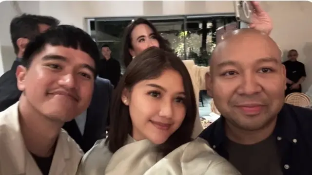 Potret Keluarga Cendana, Keluarga Cikeas, Keluarga Solo Hadir di Ulang Tahun Anak Prabowo.