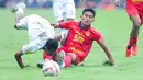 Tensi panas tersaji saat Persija Jakarta menjamu Persib Bandung dalam lanjutan Liga 1 Indonesia 2024/2025 di Stadion Patriot Candrabhaga, Bekasi, pada Minggu (16/2/2025). (Bola.com/M Iqbal Ichsan)