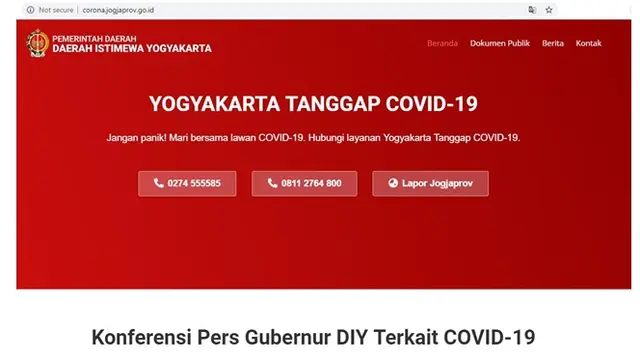 Begini Cara Cek Data Corona Beberapa Wilayah di Indonesia, Hindari Tempat Ramai