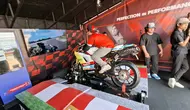 Menjajal Simulator MotoGP di Mandalika, Rasakan Atmosfer bak Pembalap Profesional