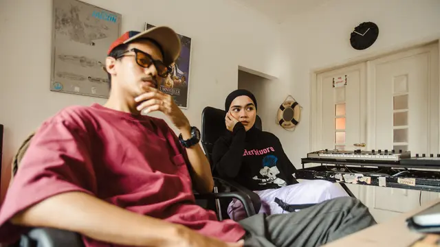 Sivia dan Kenny Gabriel