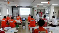 Komisaris Pertamina Ahok Cs Kunjungi Fasilitas Offshore Blok Mahakam