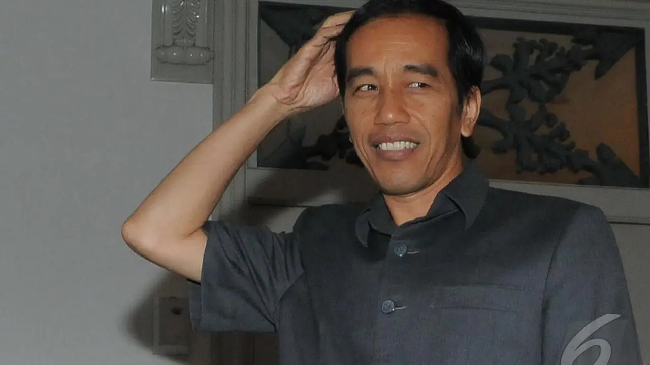 Jokowi Grogi Pakai Safari