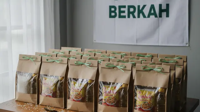 Ide Jualan Paket Sembako Mini (Foto: Gemini AI)