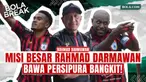 Pelatih senior Rahmad Darmawan mengenang kembali perjalanan panjangnya bersama Persipura Jayapura dan mengungkap ambisi besar membawa Tim Mutiara Hitam kembali ke kasta tertinggi sepak bola Indonesia. Dalam wawancara eksklusif Bola Break, Rahmad Darm...