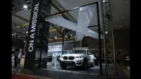 BMW X3 baru yang tampil di IIMS 2018 lalu