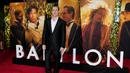 Brad Pitt berpose saat menghadiri premiere film "Babylon" di Academy Museum of Motion Pictures, Los Angeles, Amerika Serikat, 15 Desember 2022. Brad Pitt terlihat jauh lebih muda dari usianya yang 58 tahun saat melangkah ke karpet merah. (AP Photo/Chris Pizzello)