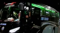 Ribuan massa mulai berdatangan di Istiqlal jelang aksi 5 Mei. (Liputan 6 SCTV)