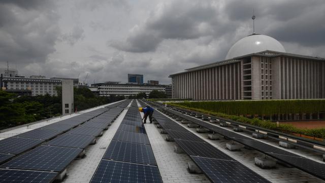 Pemanfaatan Listrik Tenaga Surya untuk Memenuhi Kebutuhan Masjid Istiqlal