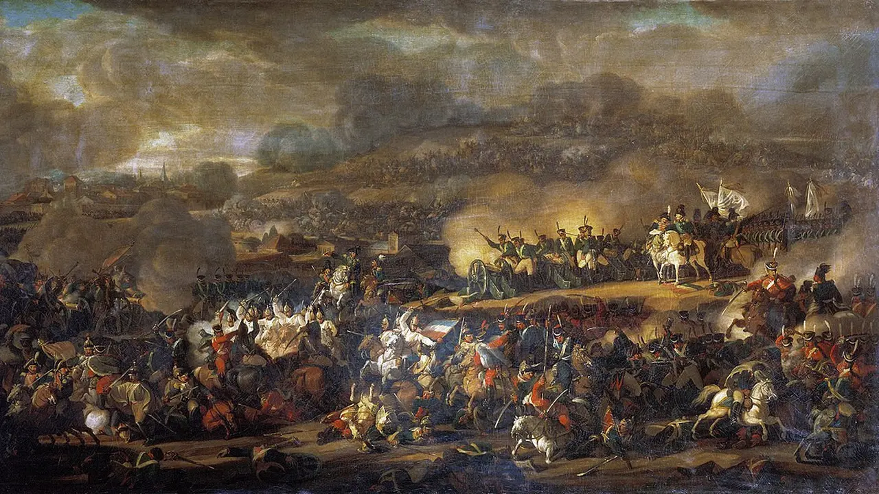 The Battle of Leipzig