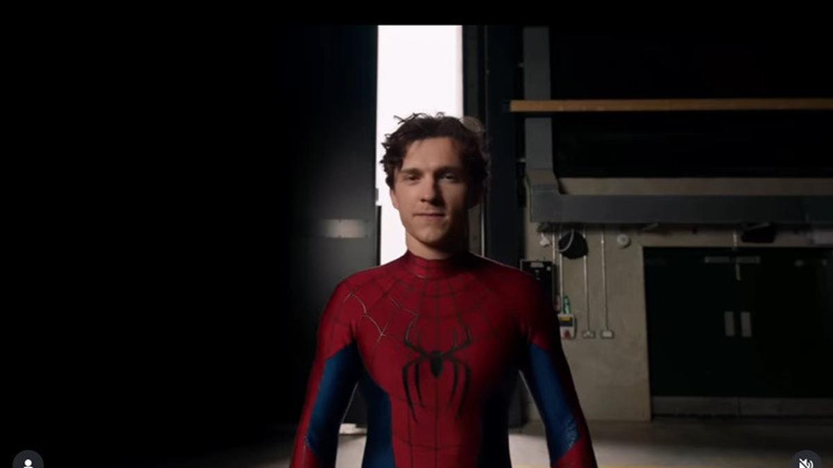 Kostum Spider-Man Baru yang Dikenakan Tom Holland Jadi Sorotan Penggemar