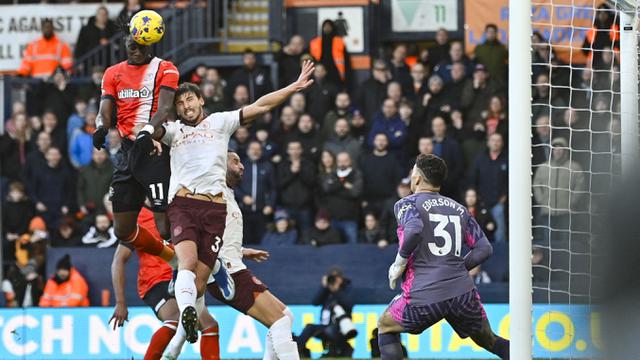 Ellijah Adebayo - Luton Town Vs Manchester City