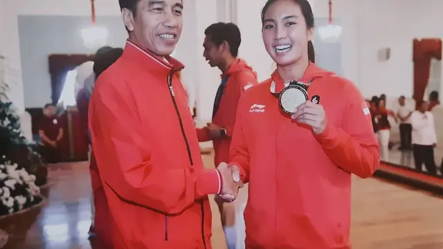 7 Potret Aldila Sutjiadi, Petenis Lapangan yang Sumbang Emas di Sea Games 2019