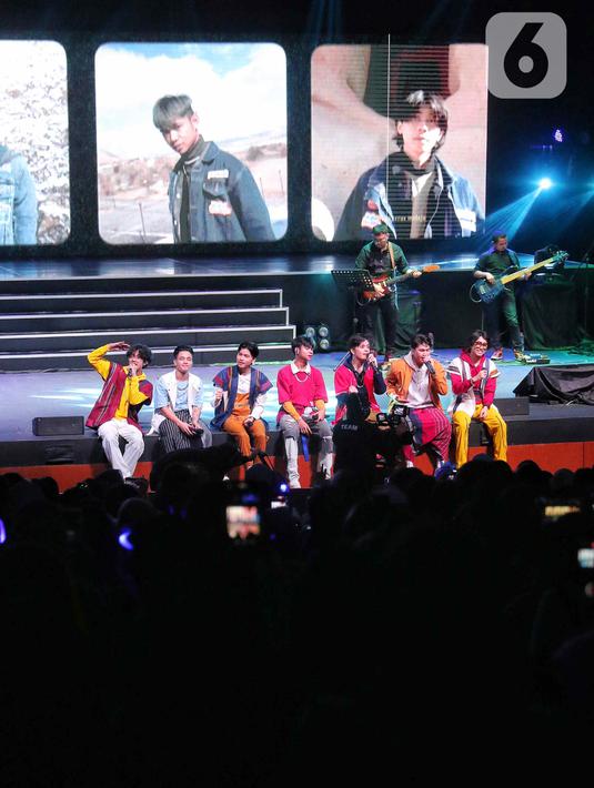 Kemeriahan Konser Tunggal Boyband UN1TY
