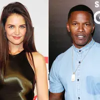 Katie Holmes dan Jamie Foxx (via usmagazine.com)