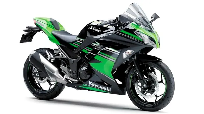 Model Baru, Kawasaki Ninja 250 Pakai Baju WSBK