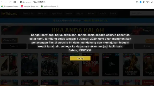 IndoXXI Pamitan