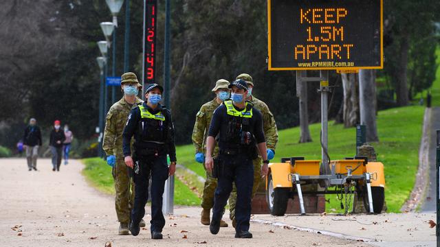 Australia Sukses Tangani Corona Kasus Covid 19 Terendah 3 Pekan Lebih Global Liputan6 Com