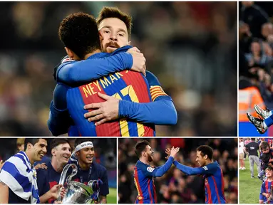 Undian 16 besar Liga Champions 2020/21 telah ditentukan, laga yang cukup menguras emosi akan tersaji pada laga PSG kontra Barcelona. Untuk pertama kalinya setelah nyaris empat tahun, mantan awak Trio MSN, Neymar dan Lionel Messi akan bertemu namun sebagai lawan.