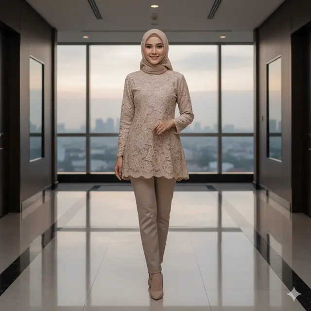 10 Blouse Brokat Favorit untuk Acara Formal dari Kantoran hingga Buat Lebaran 2026, Inspirasi Elegan yang Tak Pernah Gagal