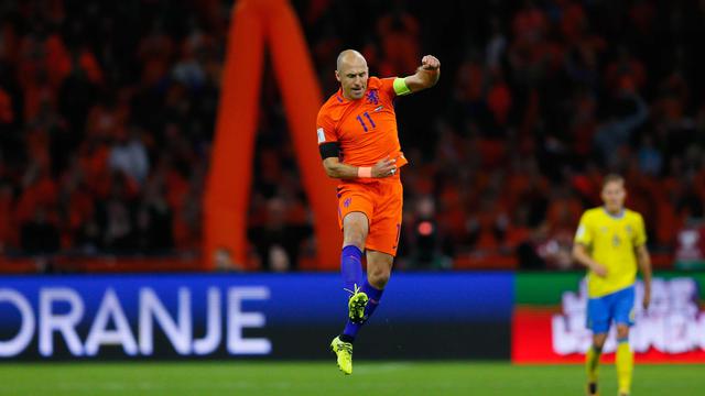 Robben Nyaris Batal Gabung Munchen
