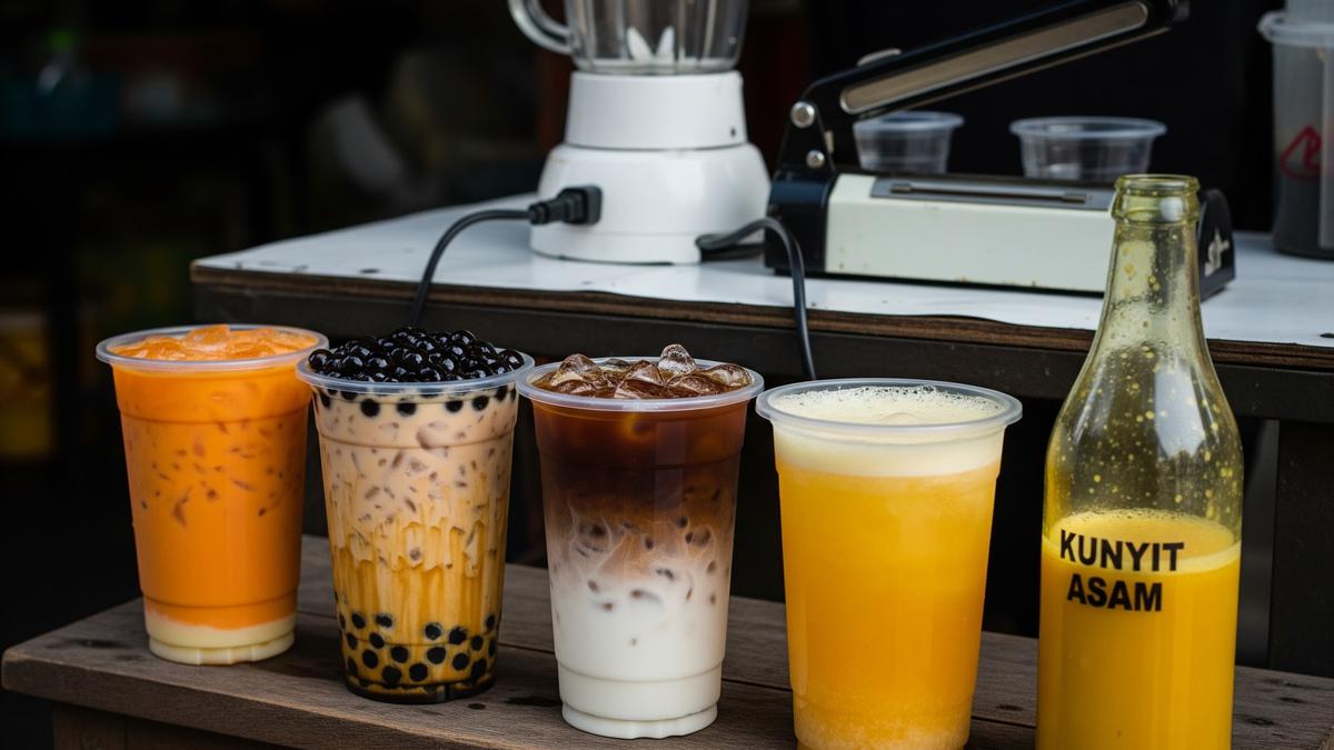 8 Peluang Bisnis Minuman Modal Rp300Ribu yang Menjanjikan di Tahun 2026