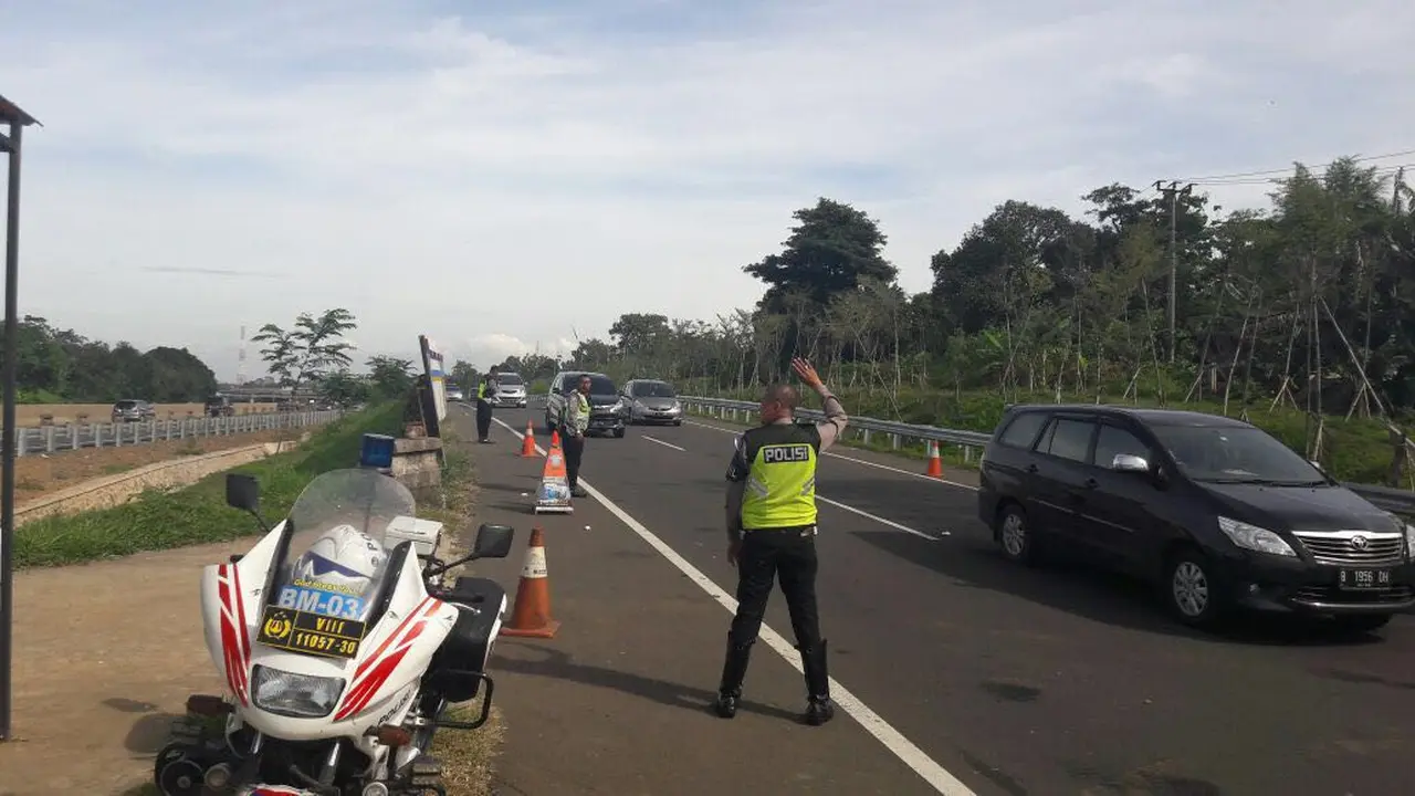 Lalu lintas di Bogor