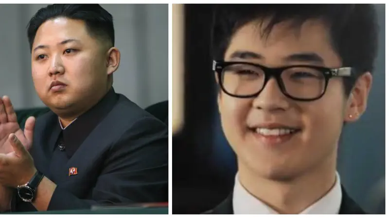 Kim Jong-un dan Kim Jong-nam