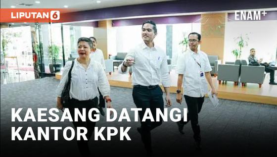 VIDEO: Kaesang Pangarep Klarifikasi Soal Jet Pribadi