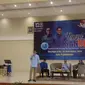 Cawapres Sandiaga Uno bersama Ketua Umum PAN Zulkifli Hasan menyambangi Kota Probolinggo, Jawa Timur (Liputan6.com/ Dian Kurniawan)
