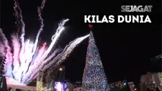 John Glenn Meninggal Dunia,  ancaman kesehatan bagi kalangan muda AS Hingga Nazareth upacara pencahayaan pohon Natal