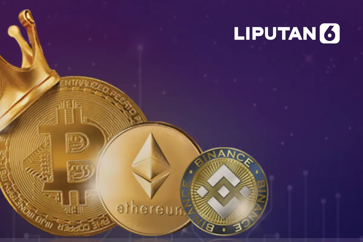 Ilustrasi mata uang kripto (Liputan6.com / Abdillah)