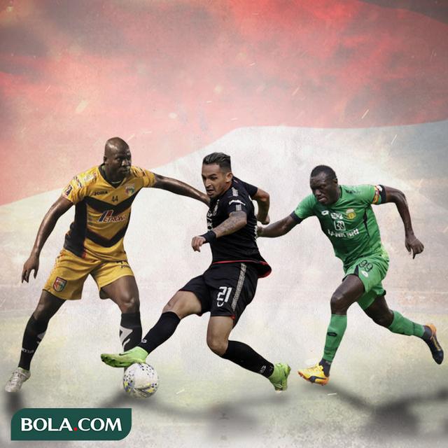 Timnas Indonesia - O.K John, Silvio Escobar, Herman Dzumafo