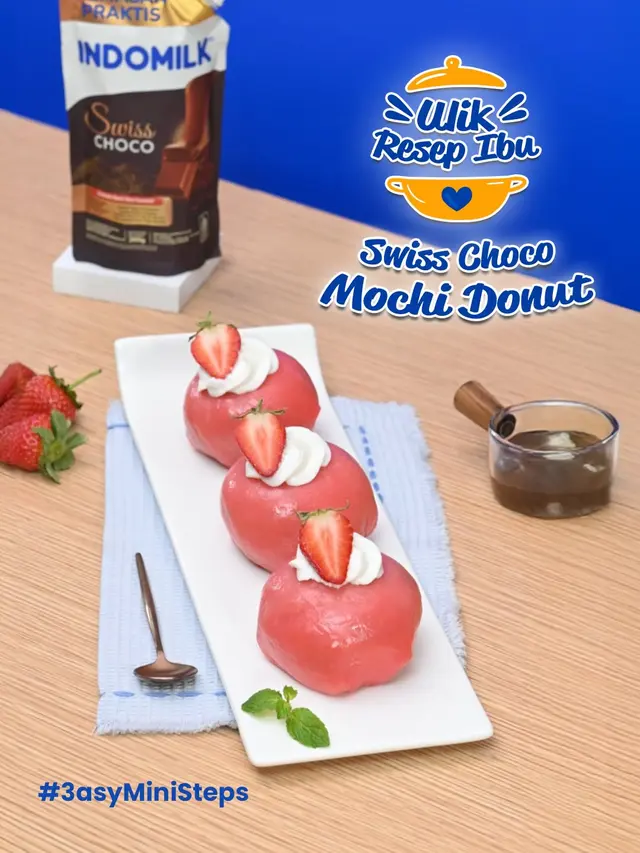 The Beauty of Cooking: 3 Resep Manis Simple yang Bikin Feed Instagram Makin Estetik